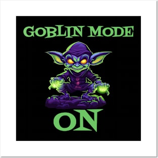 Goblin Mode On Posters and Art